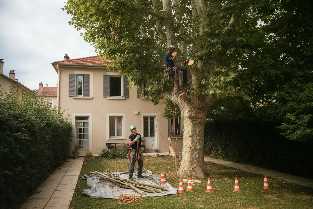 Artisans Élagueurs à Lyon : Notre histoire et notre passion du bois