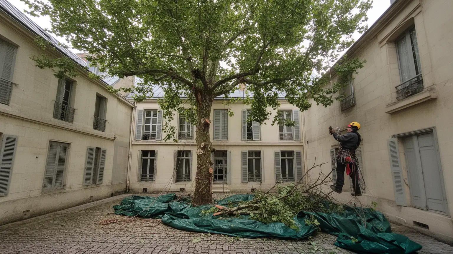Élagage et Abattage d'arbres à Lyon : Votre Arboriste Grimpeur Expert