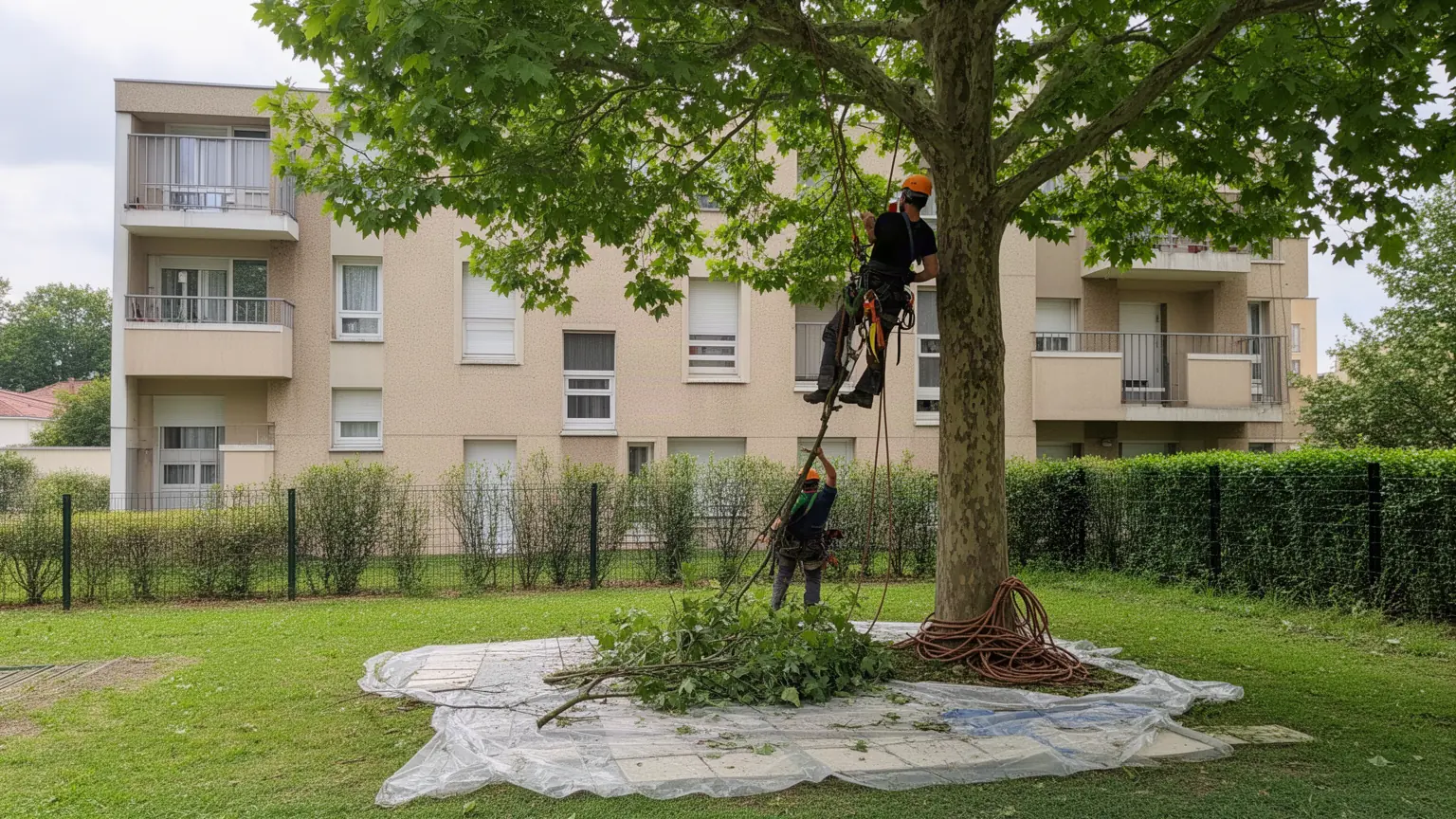 Élagueur professionnel à Vaulx-en-Velin et alentours