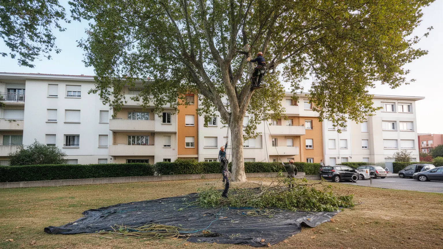 Élagueur professionnel à Vénissieux et dans l'est lyonnais