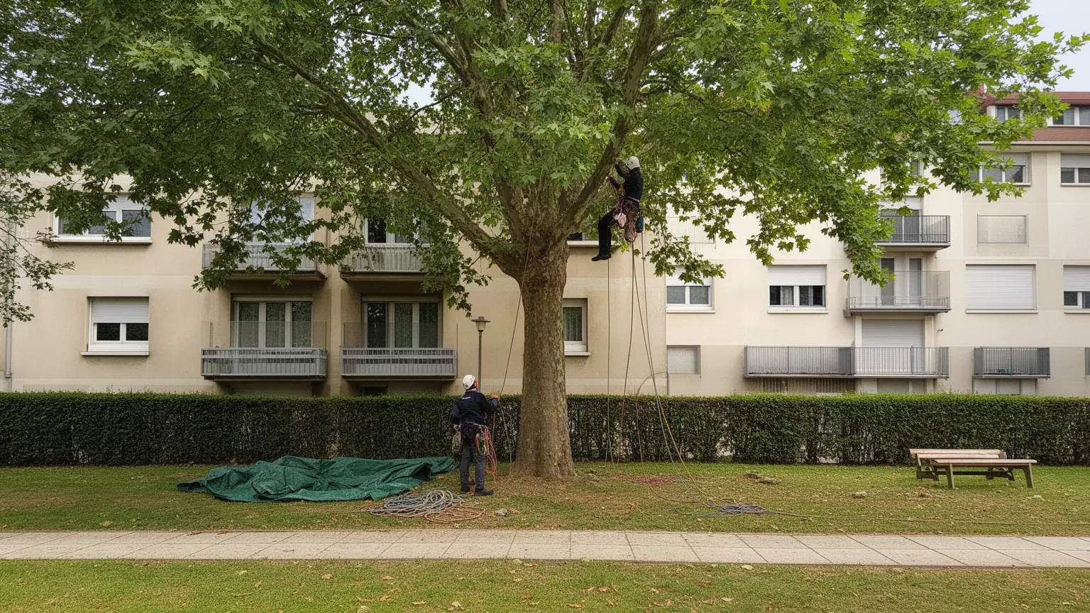 Élagueur professionnel à Villeurbanne et alentours